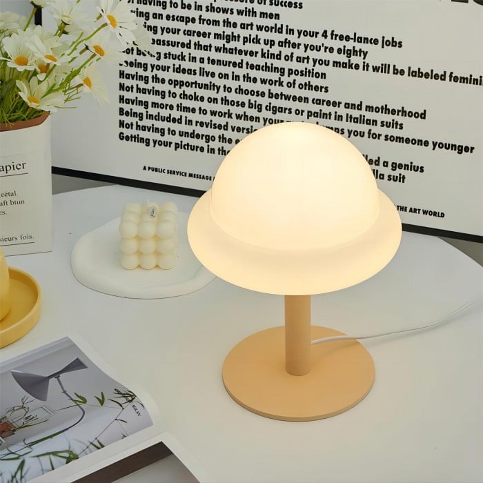 Morandi Glass Bauhaus Egg Table Lamp | Buy One, Get One Free!