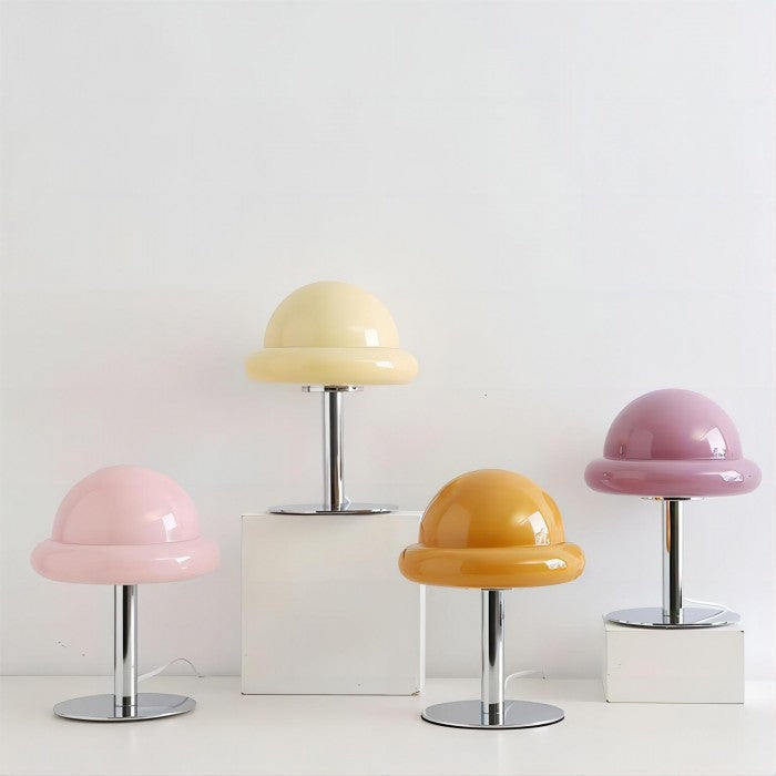 Morandi Glass Bauhaus Egg Table Lamp | Buy One, Get One Free!