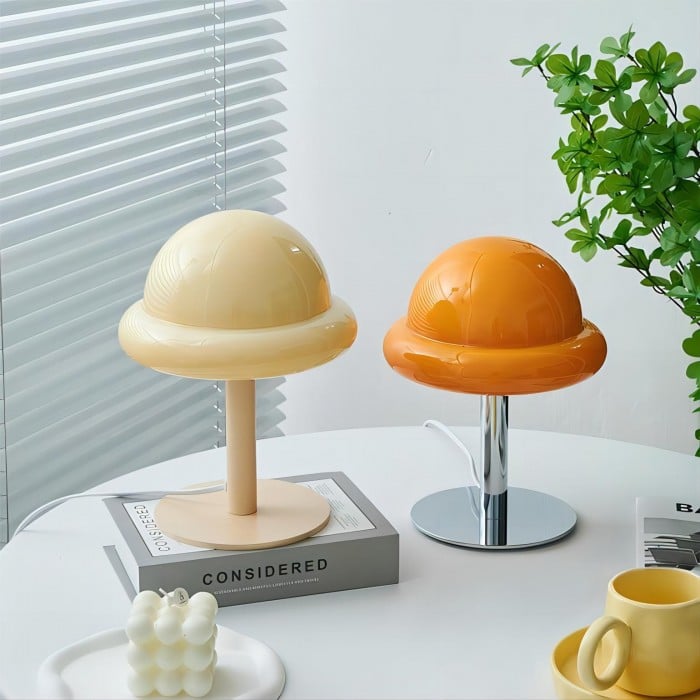 Morandi Glass Bauhaus Egg Table Lamp | Buy One, Get One Free!