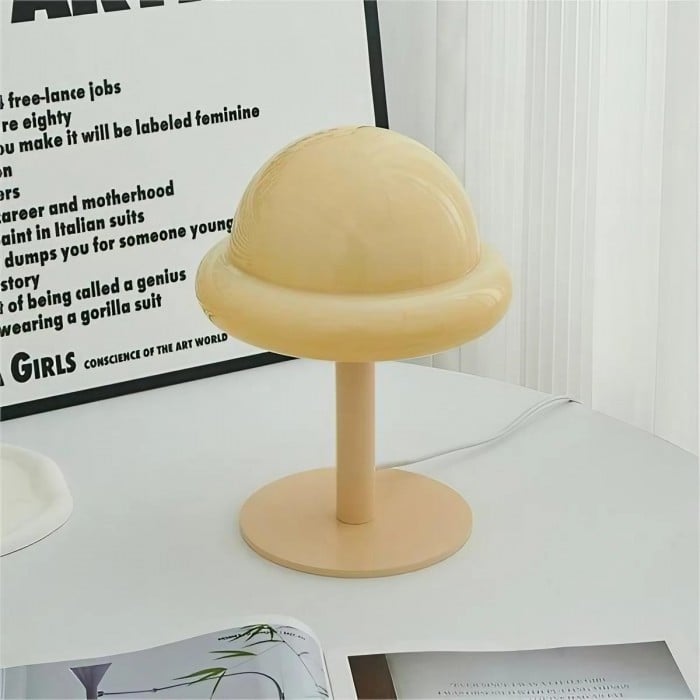 Morandi Glass Bauhaus Egg Table Lamp | Buy One, Get One Free!