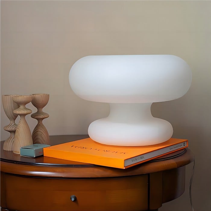 Olivier Glas Donut Bauhaus Tischlampe | Kaufen Sie eine, erhalten Sie eine gratis!
