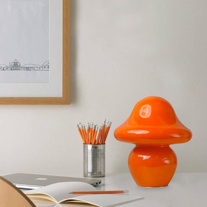 Daniel Bauhaus Pilz Glas Tischlampe - Kaufen Sie eine, erhalten Sie eine kostenlos!