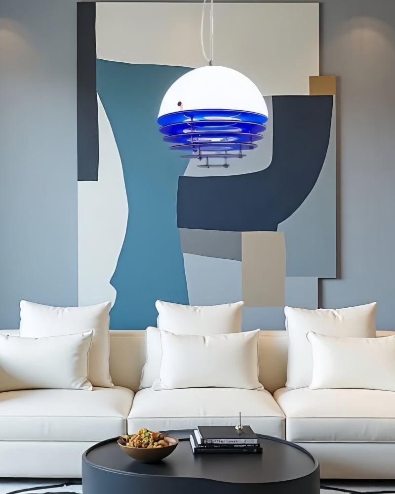 Vincent Bauhaus Sunset Orb Pendelleuchte - Kaufe eine, erhalte eine kostenlos!