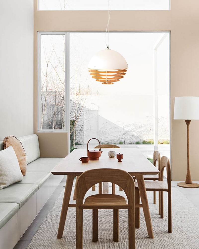 Vincent Bauhaus Sunset Orb Pendelleuchte - Kaufe eine, erhalte eine kostenlos!