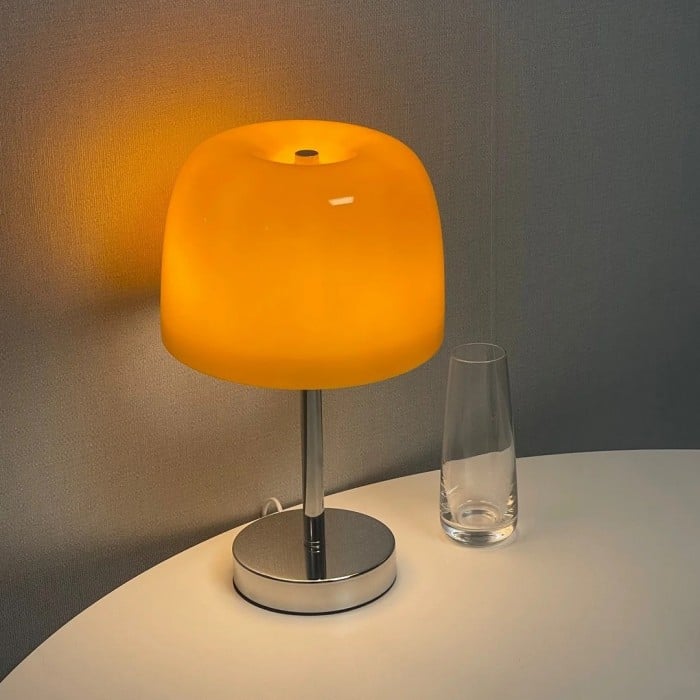 Eleonora Bauhaus Lollipop Glas Tischlampe - Kaufen Sie eine, erhalten Sie eine gratis!