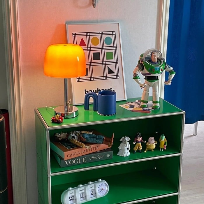 Eleonora Bauhaus Lollipop Glas Tischlampe - Kaufen Sie eine, erhalten Sie eine gratis!