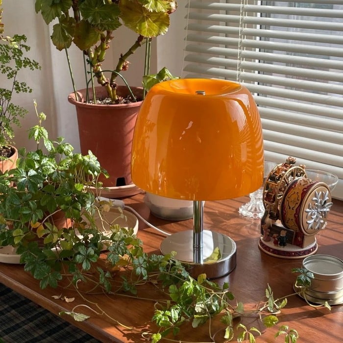 Eleonora Bauhaus Lollipop Glas Tischlampe - Kaufen Sie eine, erhalten Sie eine gratis!