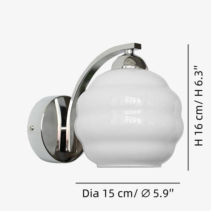 Emilia Bauhaus Art Deco Wandlampe - Kaufen Sie eine, erhalten Sie eine kostenlos!