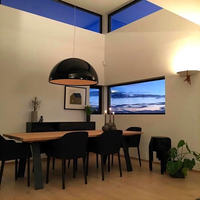 Nicolas Weißer Gips Pendelleuchte | Kaufe eins, erhalte eins gratis!