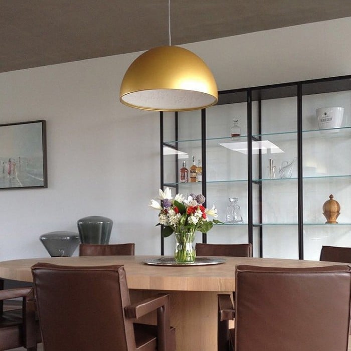 Nicolas Weißer Gips Pendelleuchte | Kaufe eins, erhalte eins gratis!