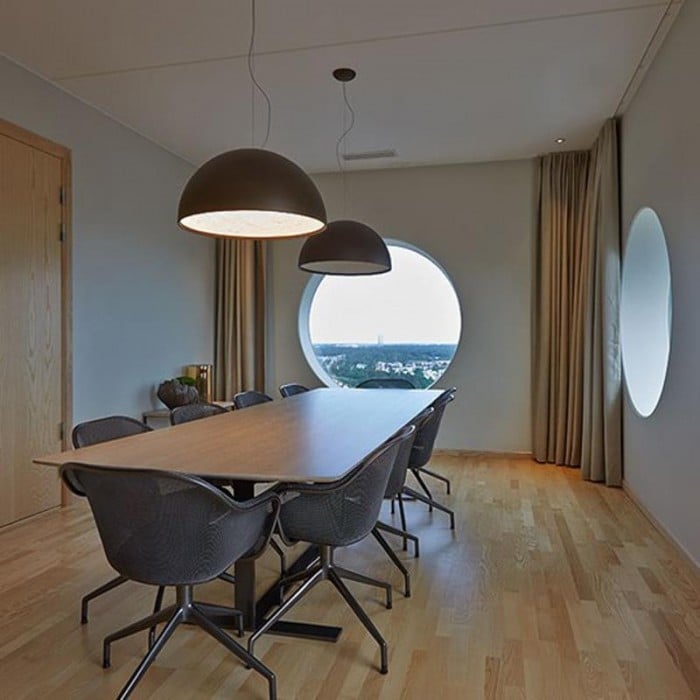 Nicolas Weißer Gips Pendelleuchte | Kaufe eins, erhalte eins gratis!