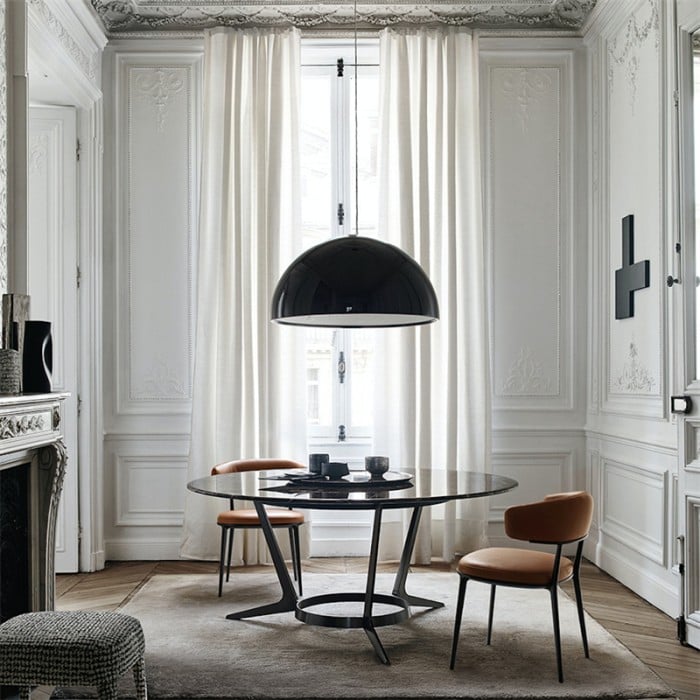 Nicolas Weißer Gips Pendelleuchte | Kaufe eins, erhalte eins gratis!