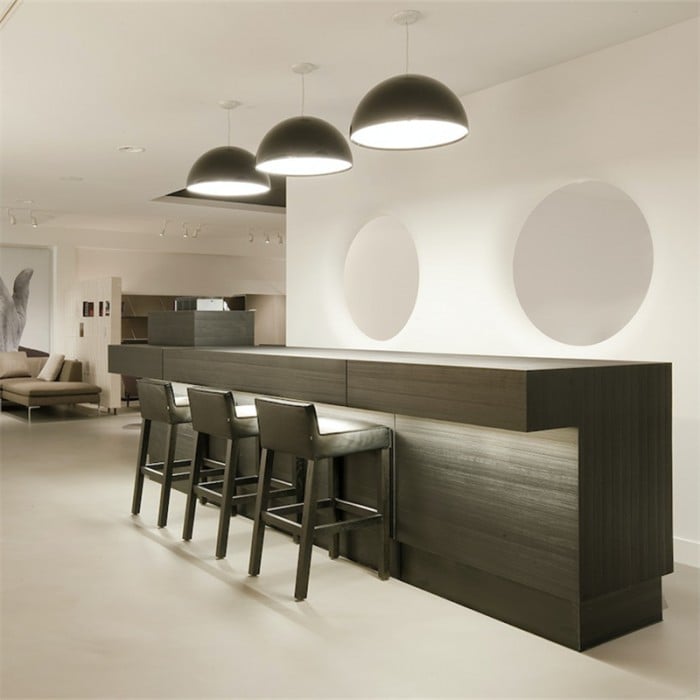 Nicolas Weißer Gips Pendelleuchte | Kaufe eins, erhalte eins gratis!