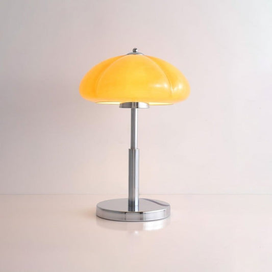Porto Bauhaus Pilz Glas Tischlampe - Kaufen Sie eine, erhalten Sie eine kostenlos dazu!
